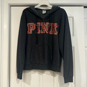 PINK Zip-Up Hoodie